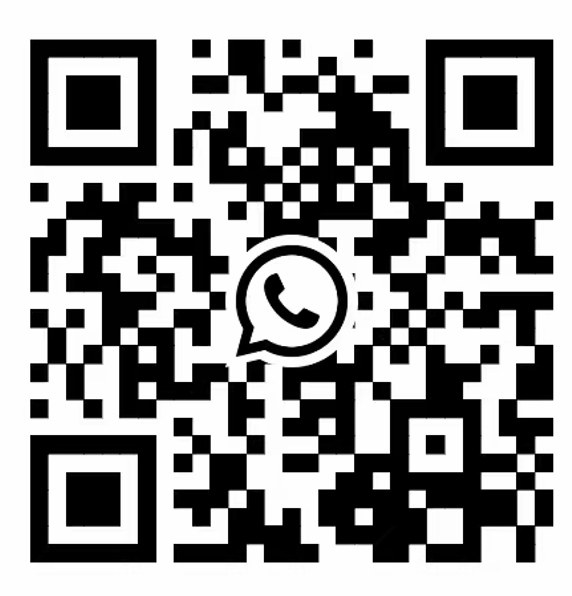 WhatsApp 客服 QR Code
